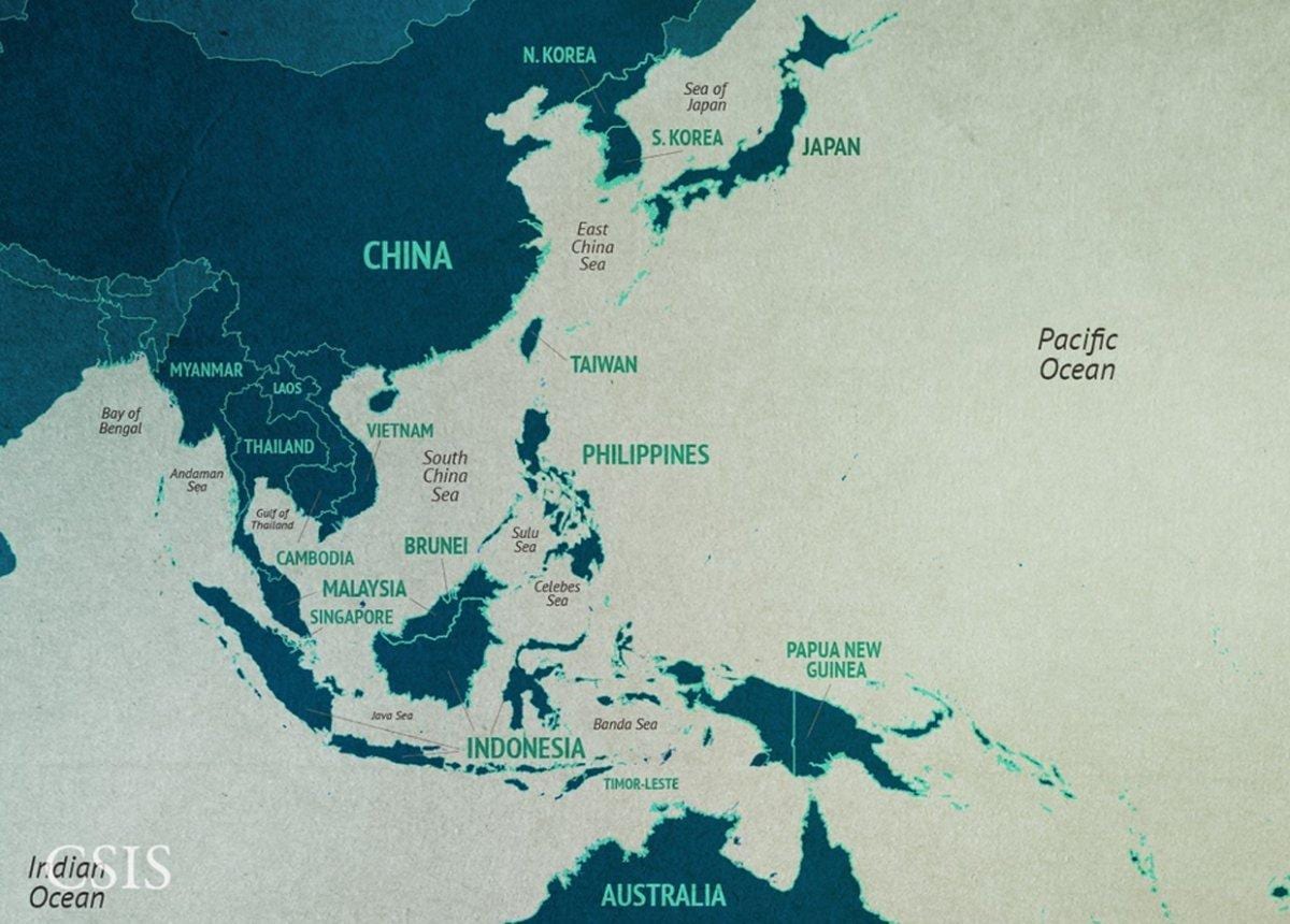 kat jeyografik nan lanmè peyi Lachin