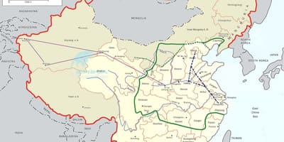 Kat jeyografik nan peyi Lachin grand kanal