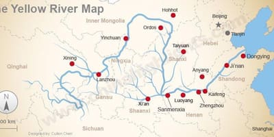 Lachin kat jòn river