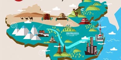 Vwayaje kat jeyografik nan peyi Lachin
